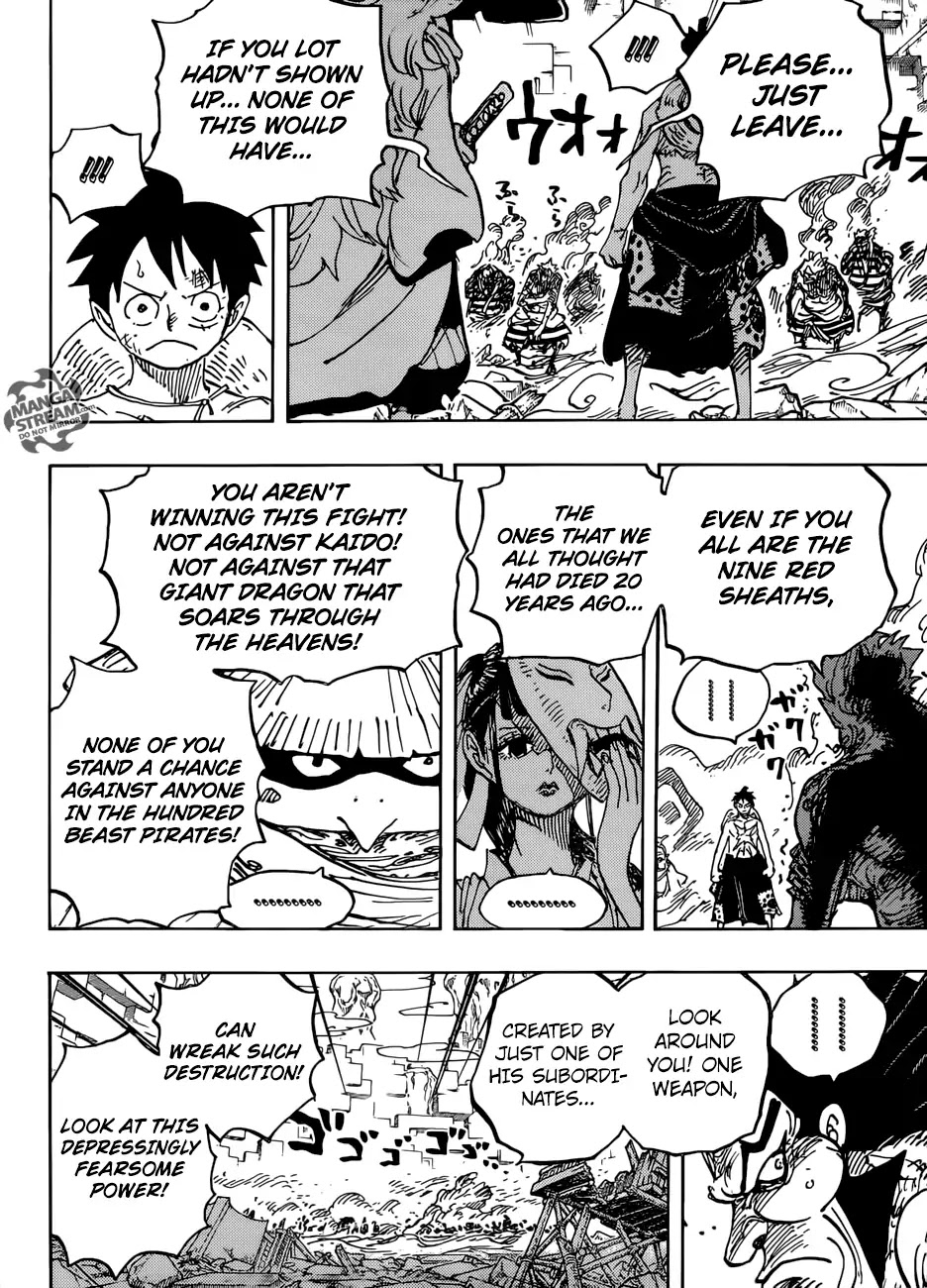 Read One Piece ENGLISH Manga Online