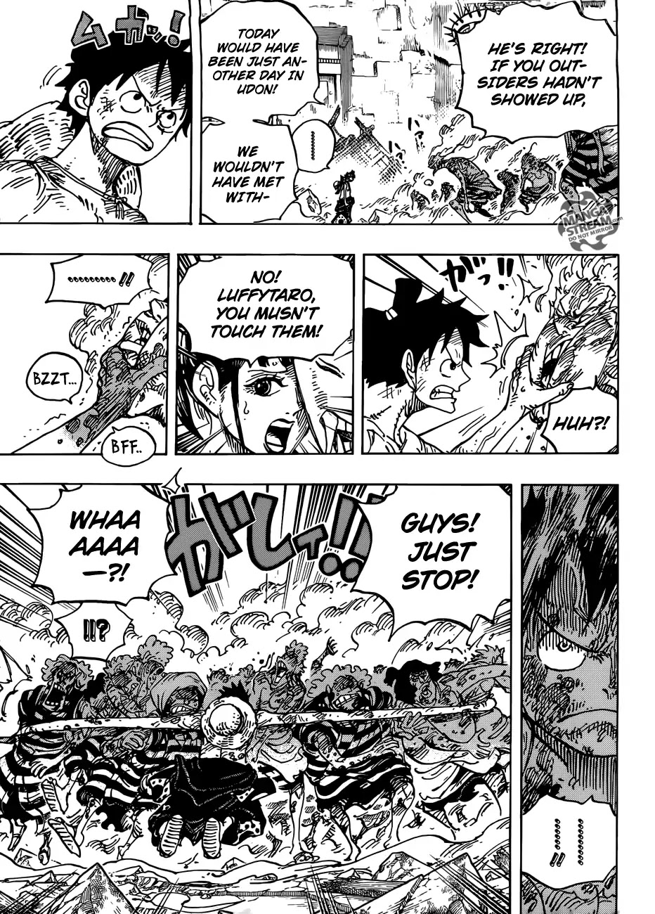 Read One Piece ENGLISH Manga Online