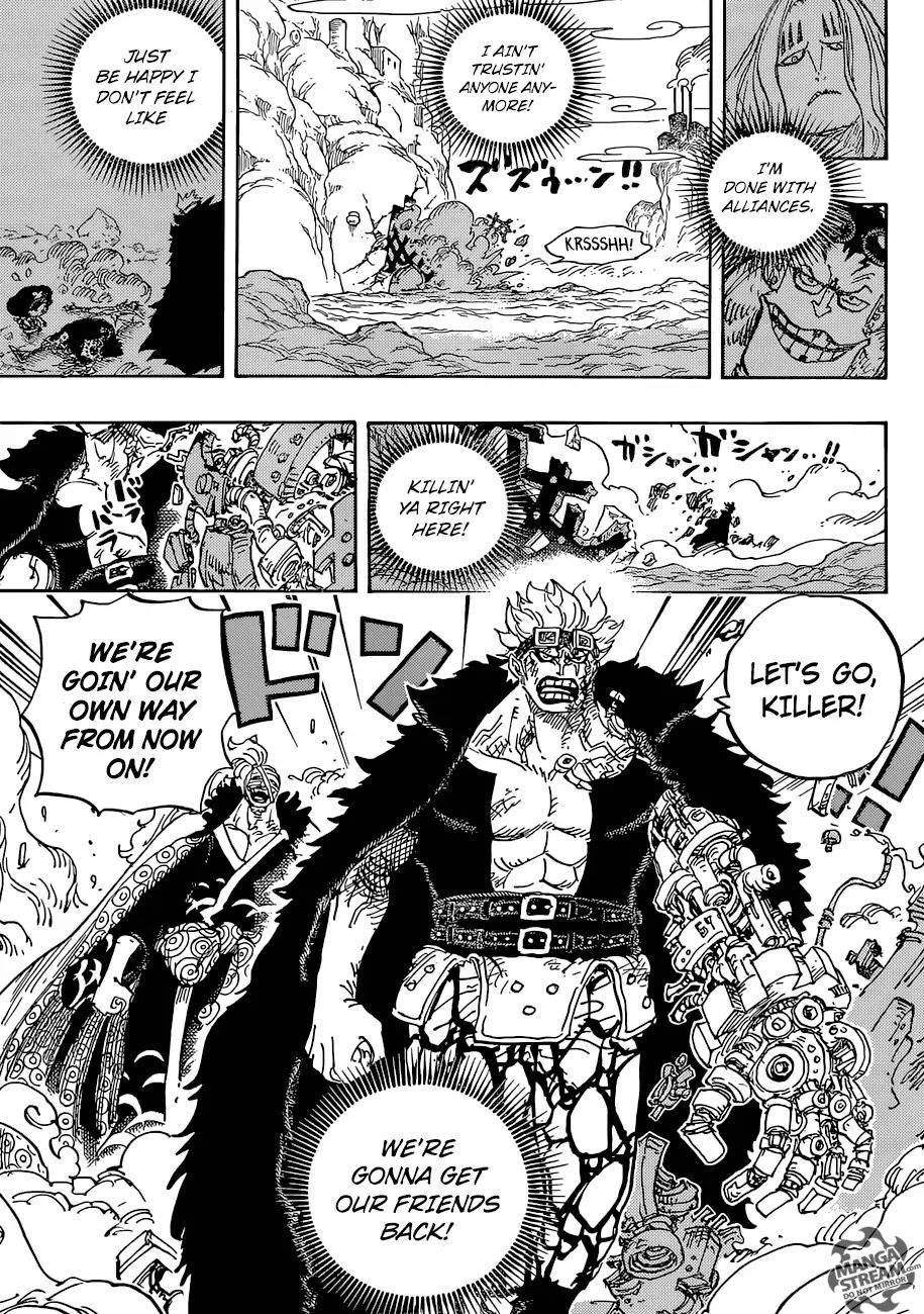 Read One Piece ENGLISH Manga Online