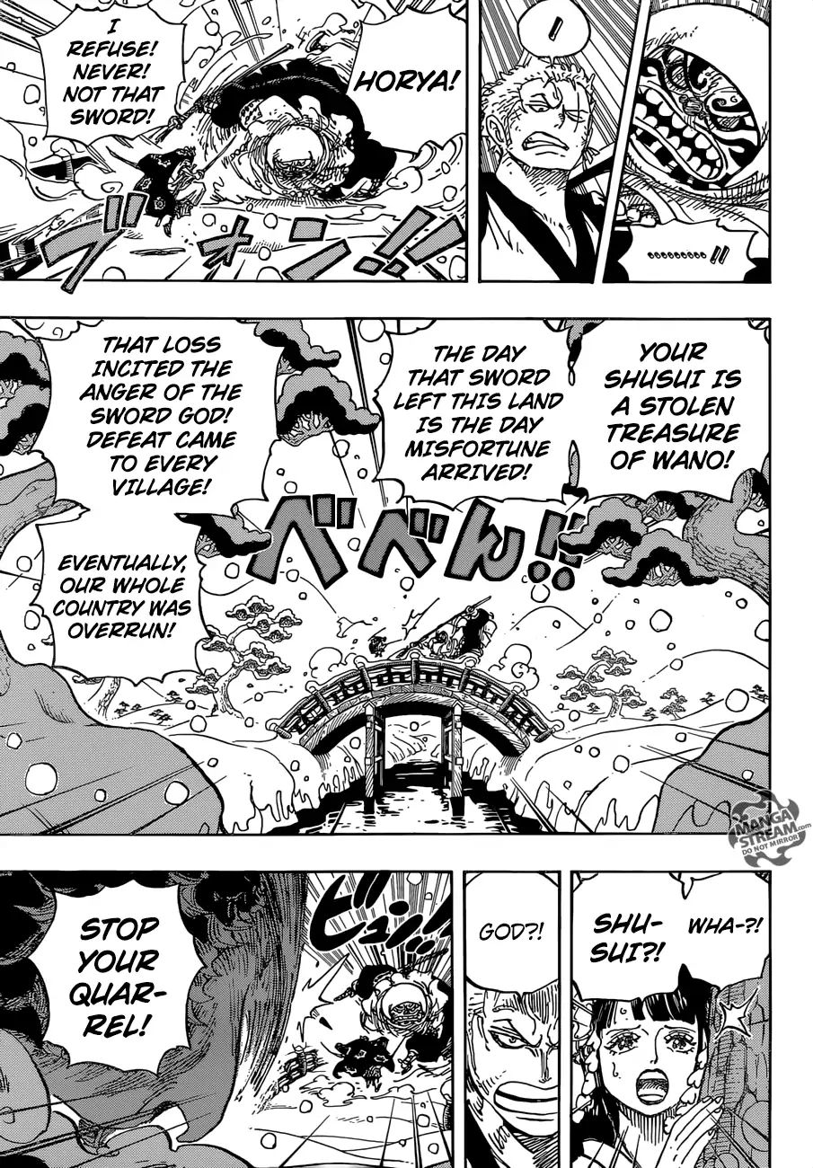 Read One Piece ENGLISH Manga Online