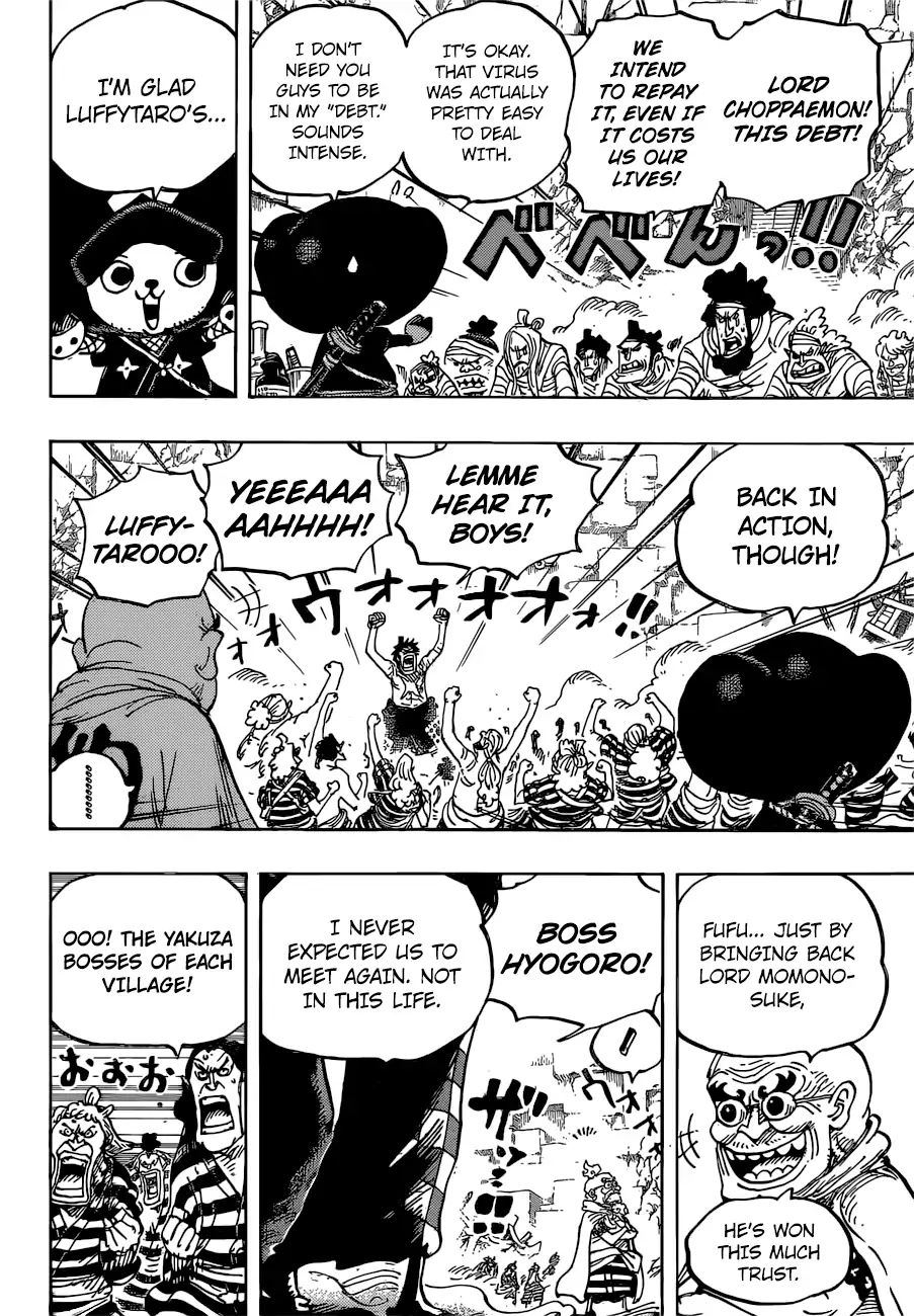 Read One Piece ENGLISH Manga Online