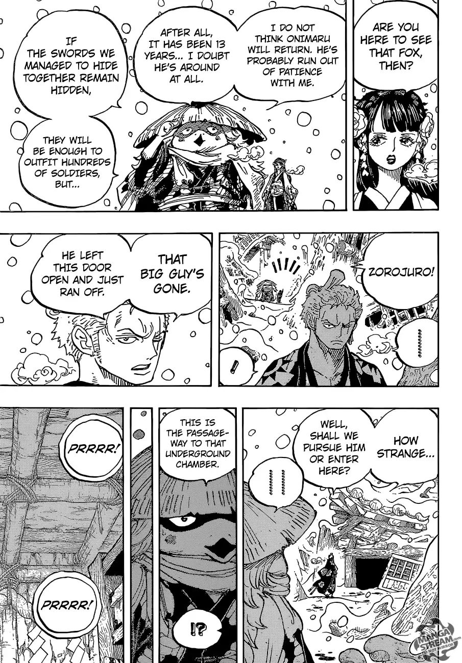 Read One Piece ENGLISH Manga Online