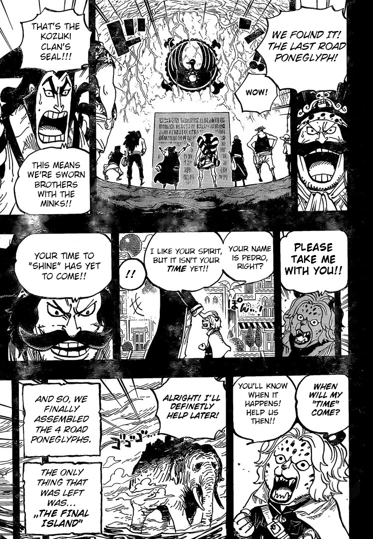 Read One Piece ENGLISH Manga Online