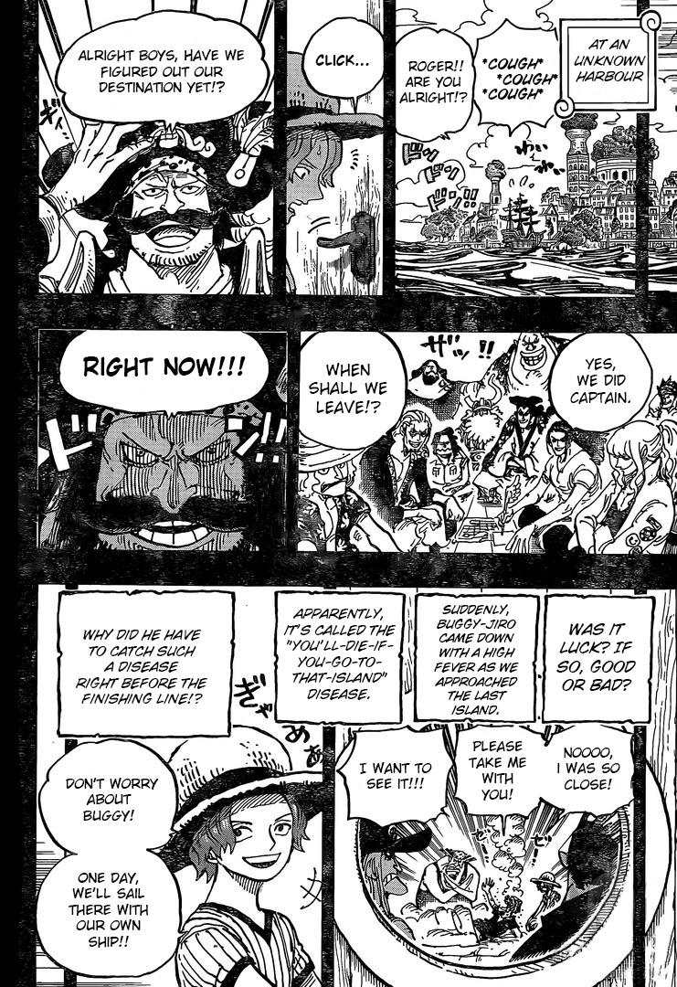 Read One Piece ENGLISH Manga Online