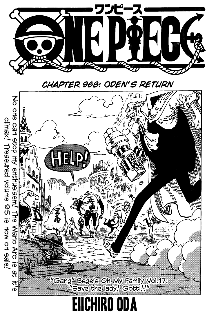 Read One Piece ENGLISH Manga Online