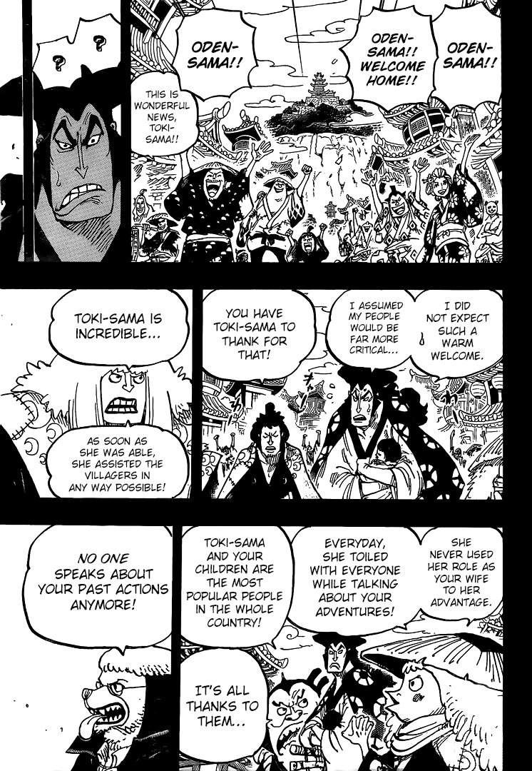 Read One Piece ENGLISH Manga Online