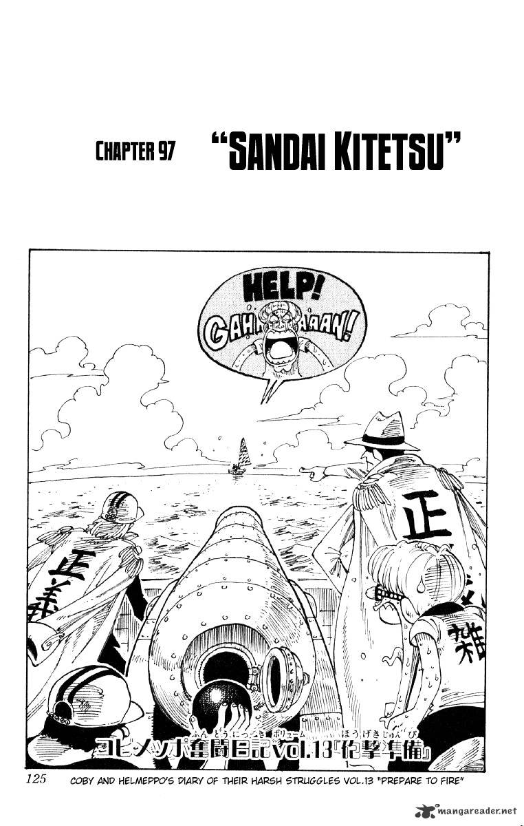 Read One Piece ENGLISH Manga Online