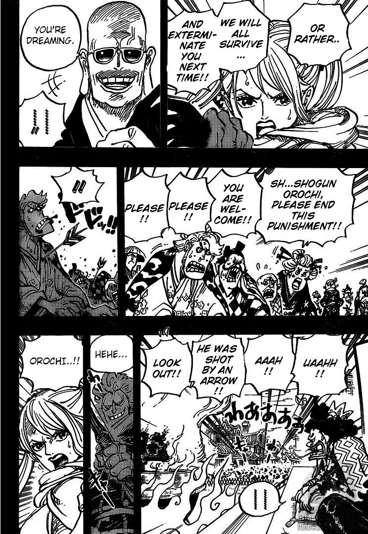 Read One Piece ENGLISH Manga Online