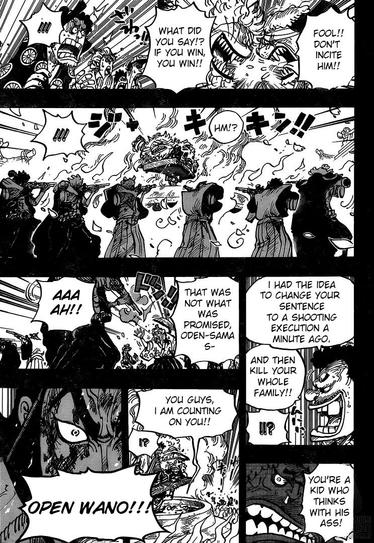 Read One Piece ENGLISH Manga Online