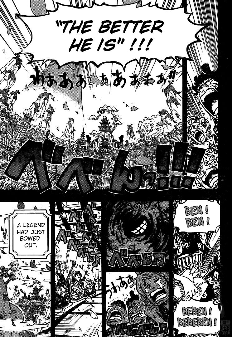 Read One Piece ENGLISH Manga Online