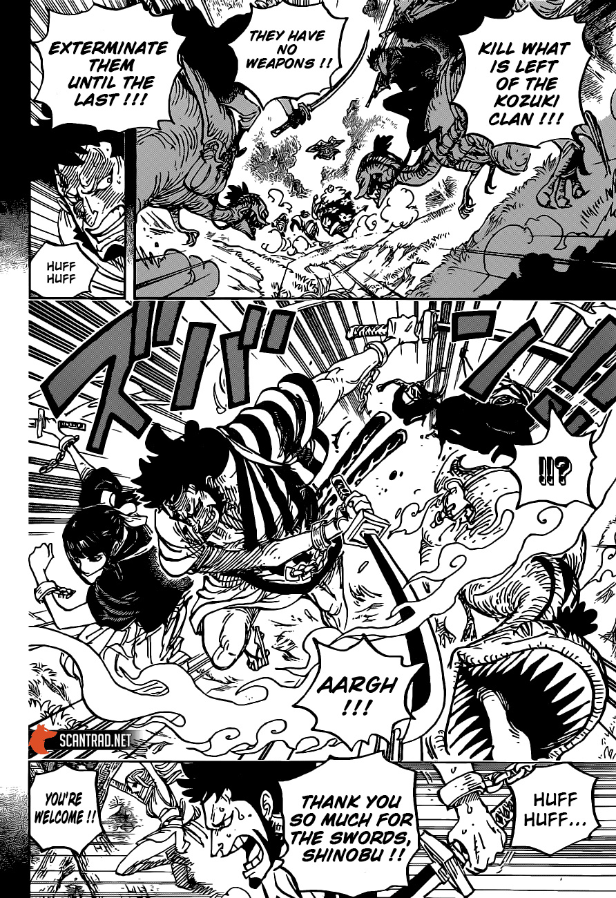 Read One Piece ENGLISH Manga Online