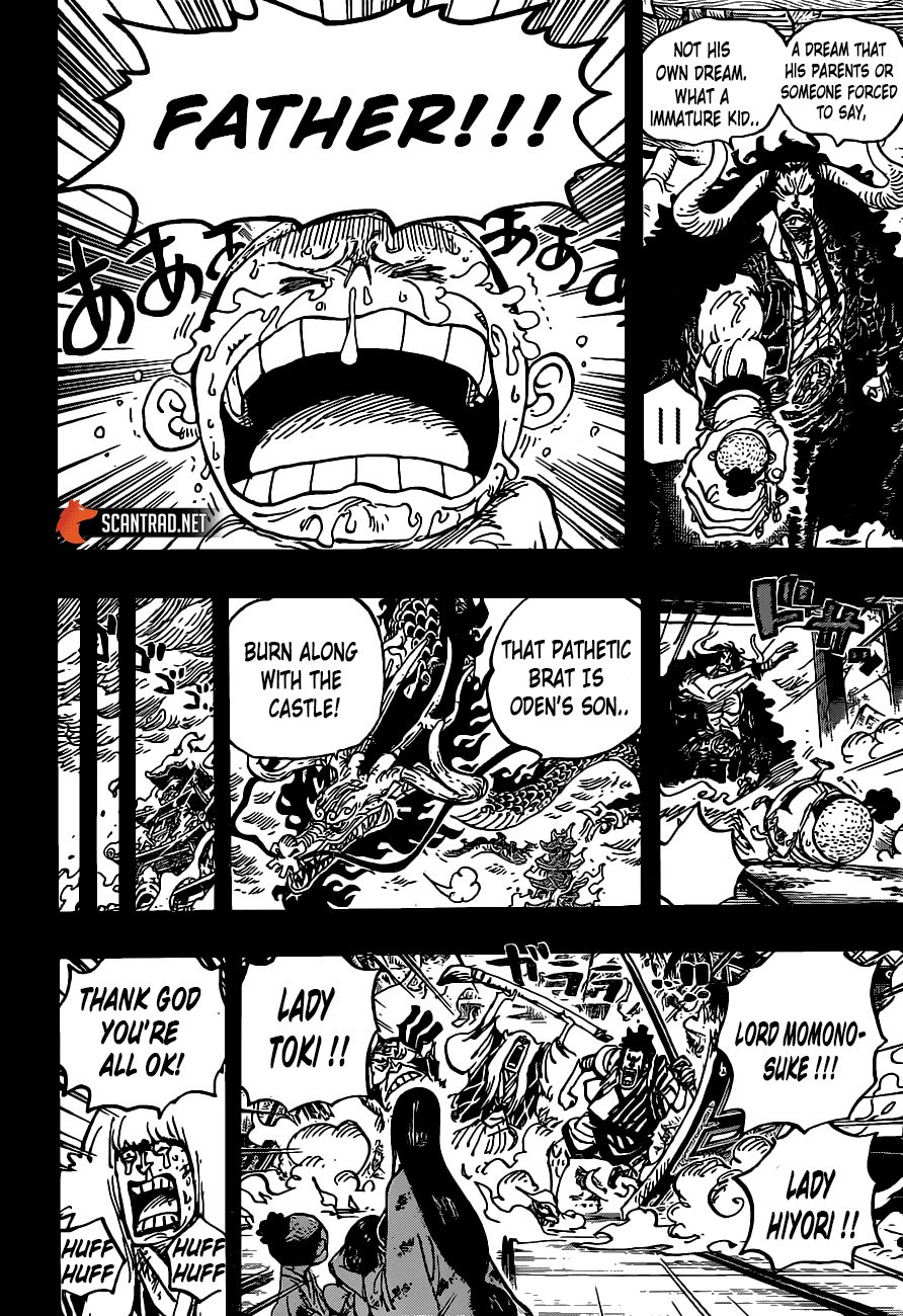 Read One Piece ENGLISH Manga Online