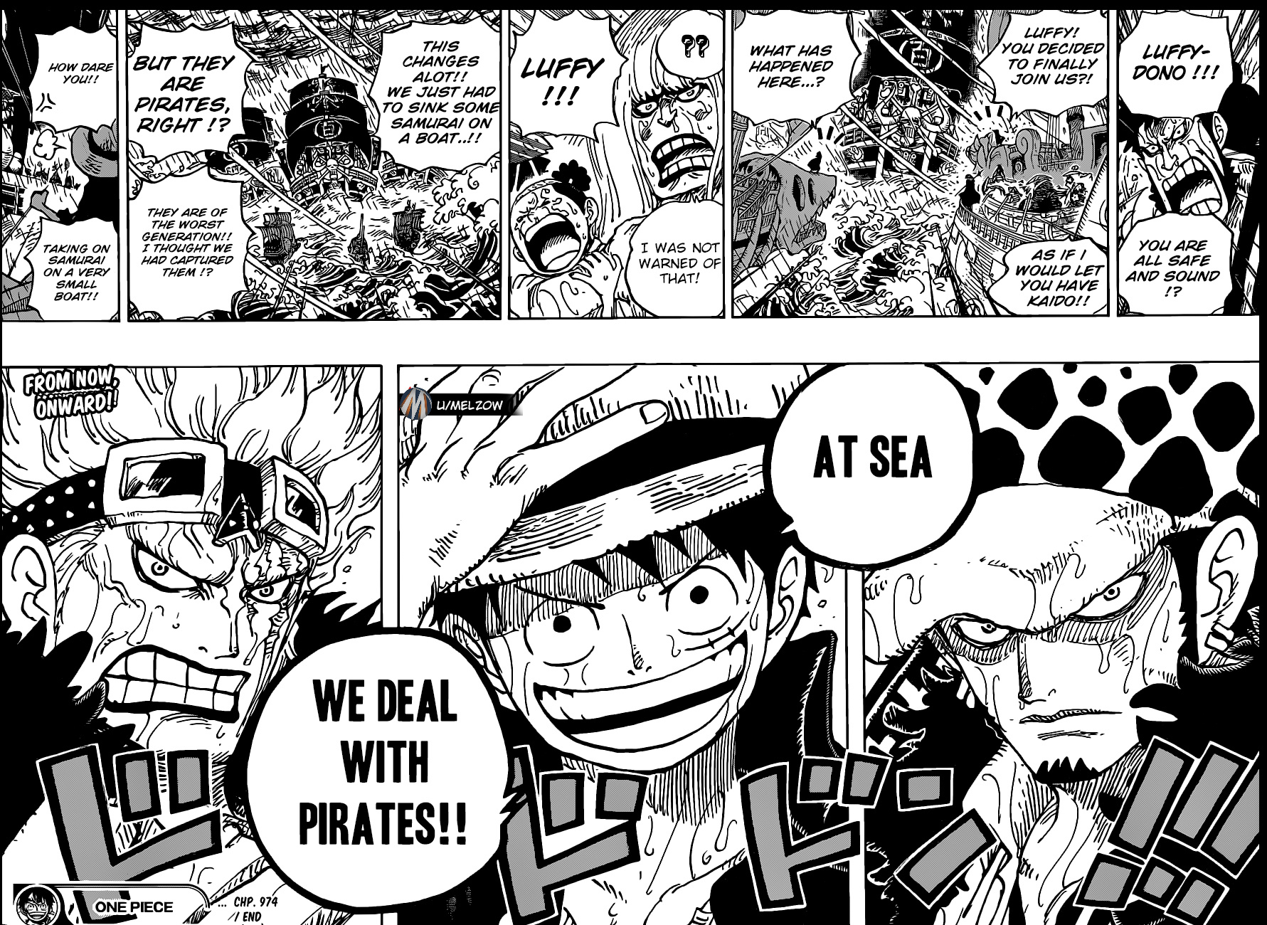 Read One Piece ENGLISH Manga Online