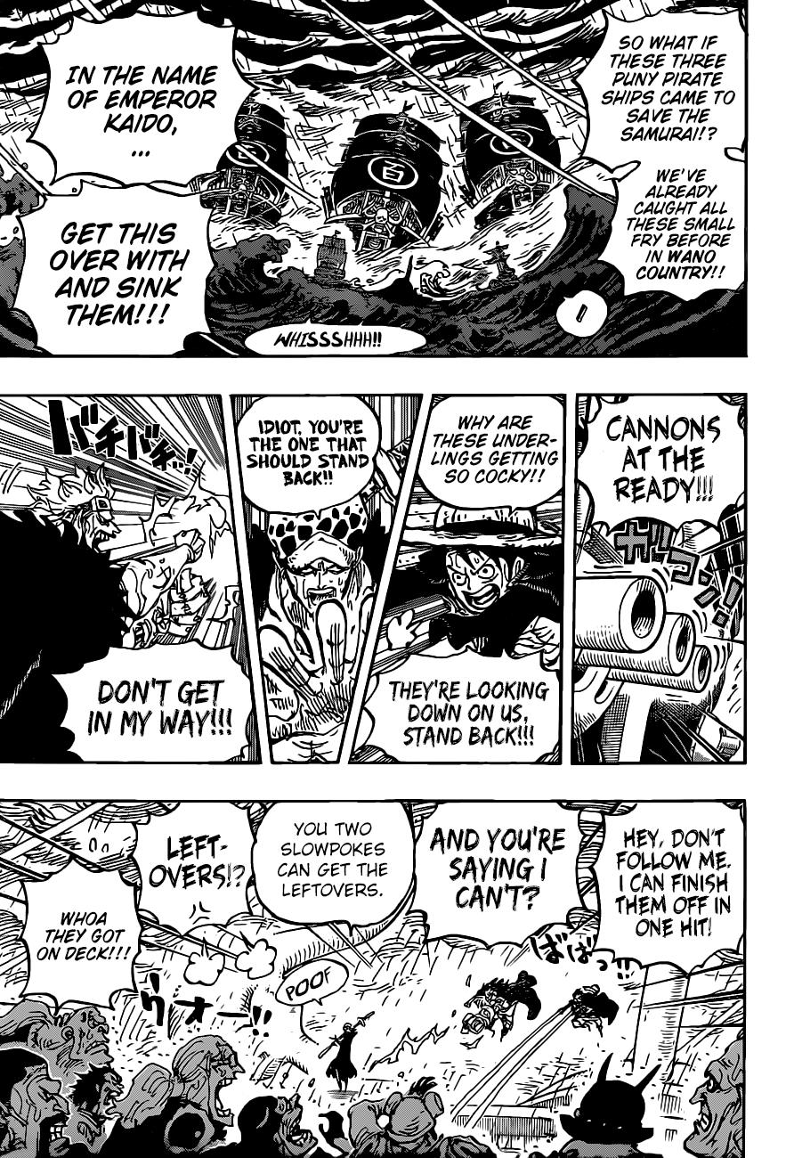 Read One Piece ENGLISH Manga Online