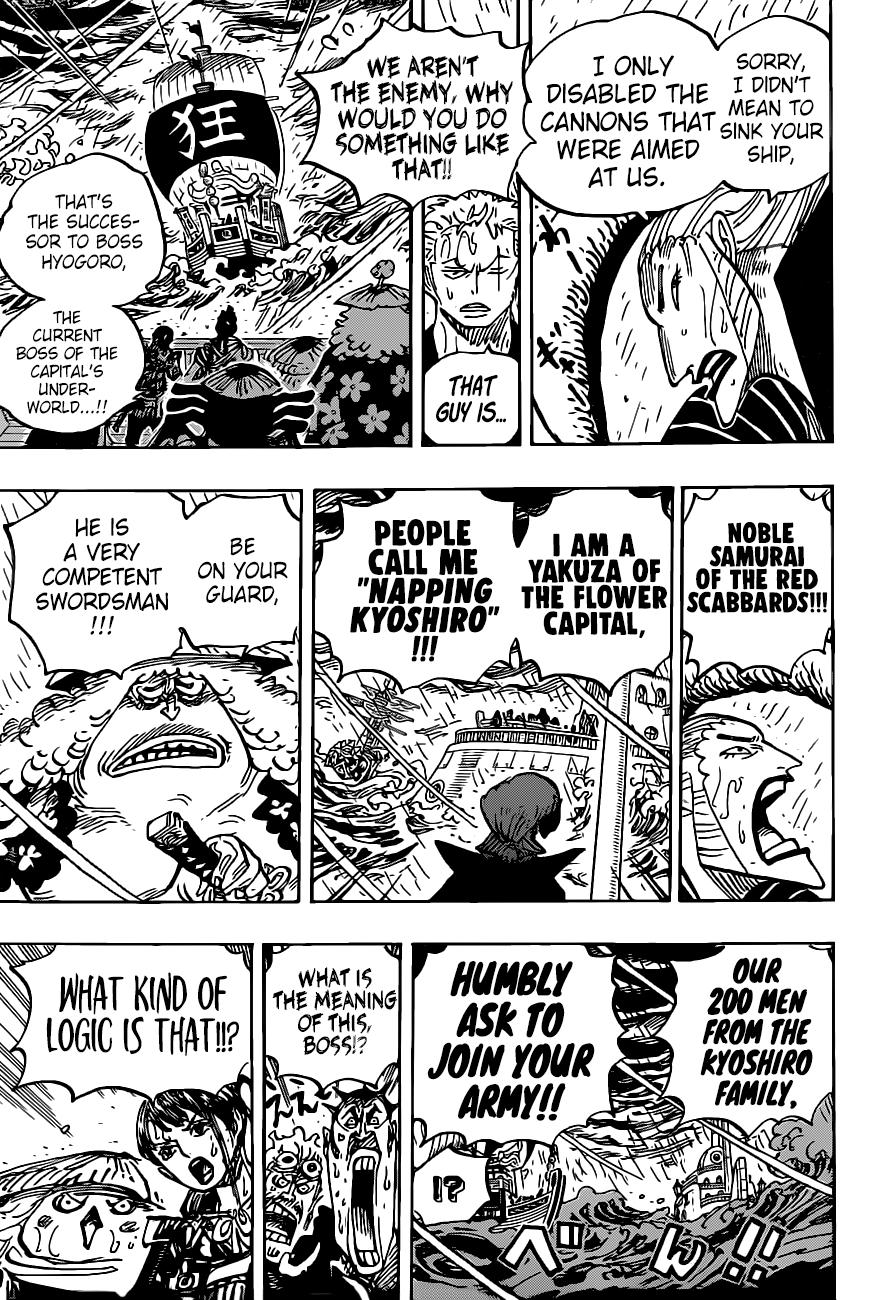Read One Piece ENGLISH Manga Online