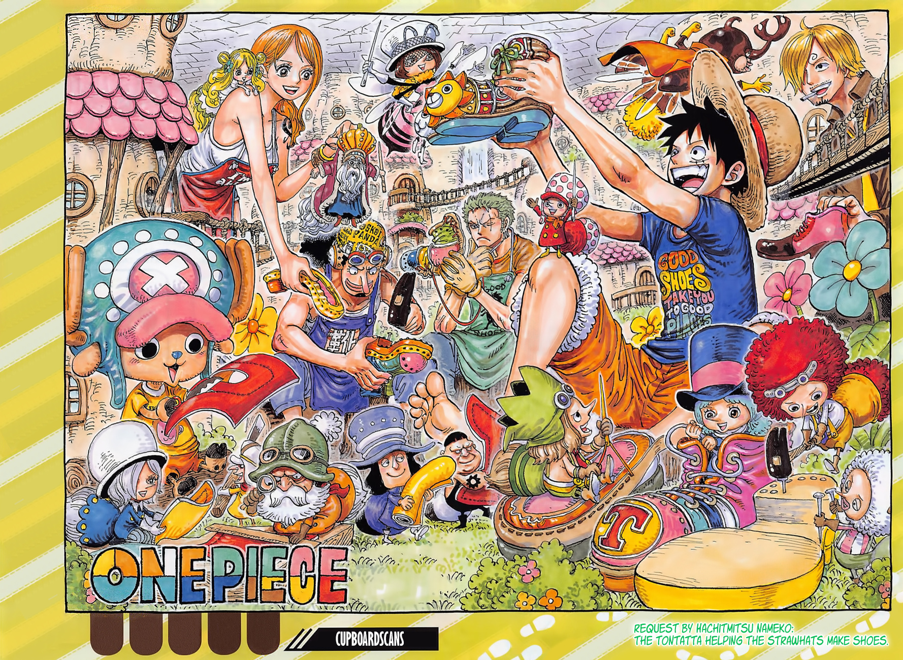 Read One Piece ENGLISH Manga Online