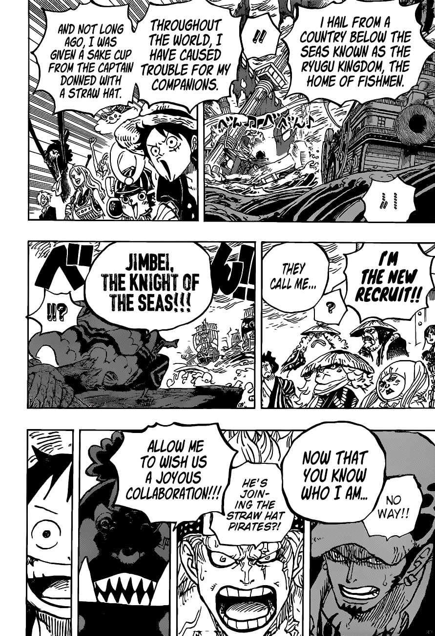 Read One Piece ENGLISH Manga Online