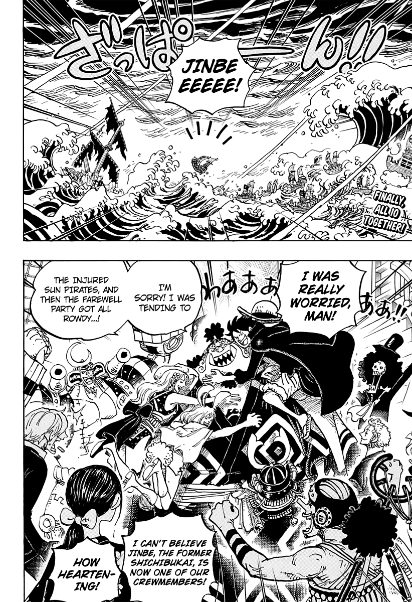Read One Piece ENGLISH Manga Online
