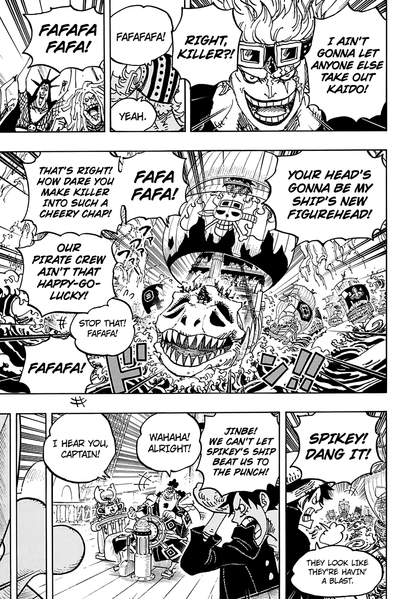 Read One Piece ENGLISH Manga Online