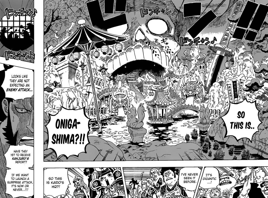 Read One Piece ENGLISH Manga Online
