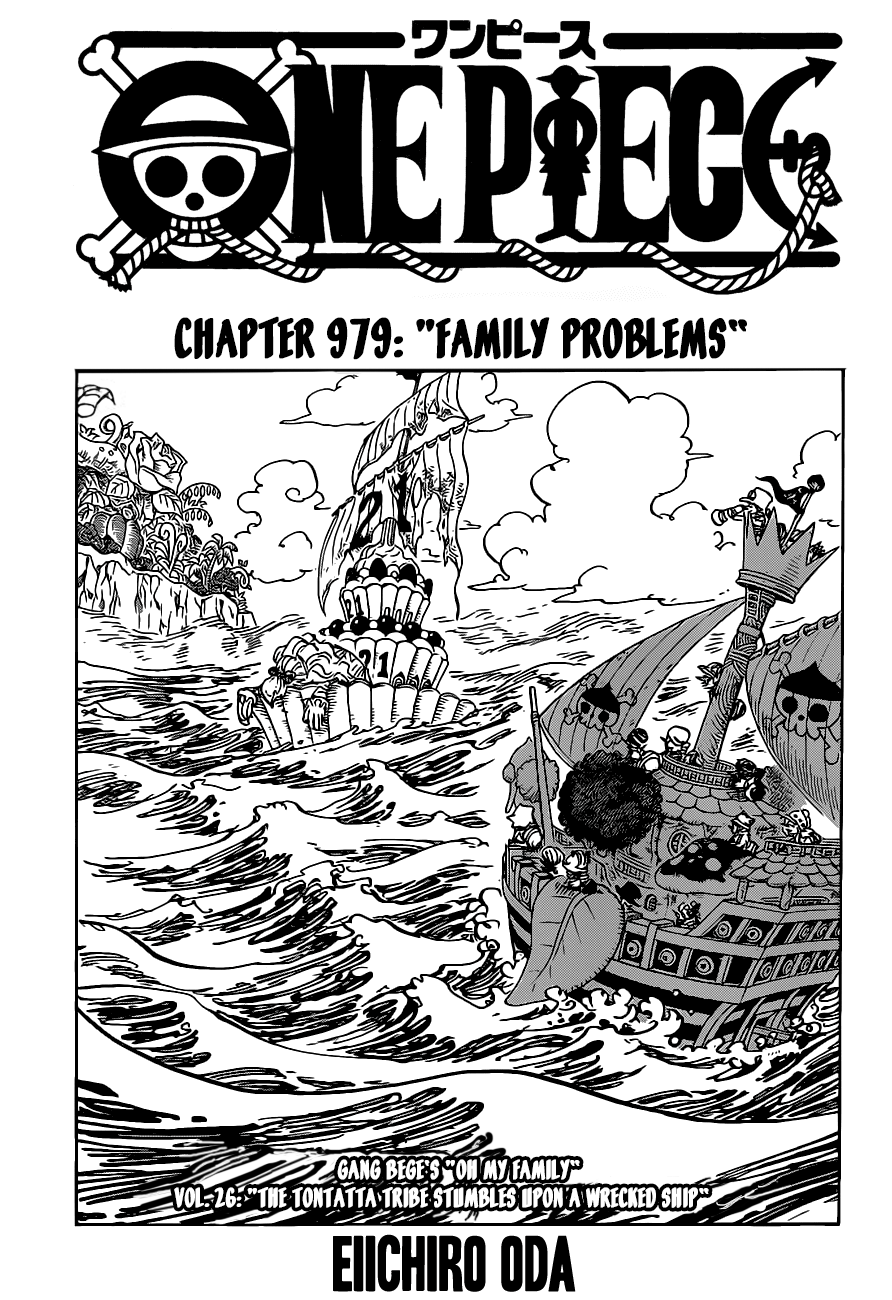 Read One Piece ENGLISH Manga Online