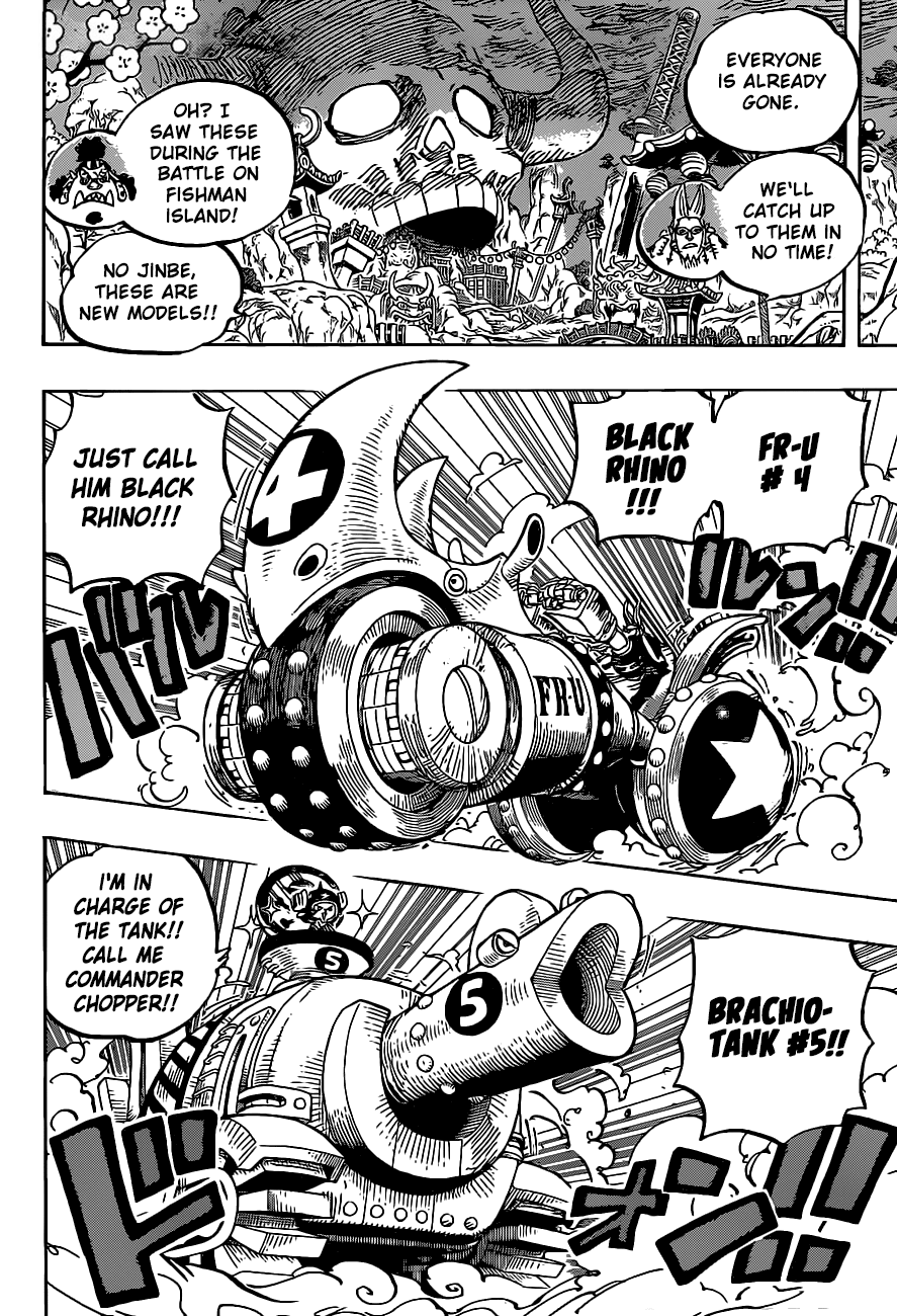 Read One Piece ENGLISH Manga Online
