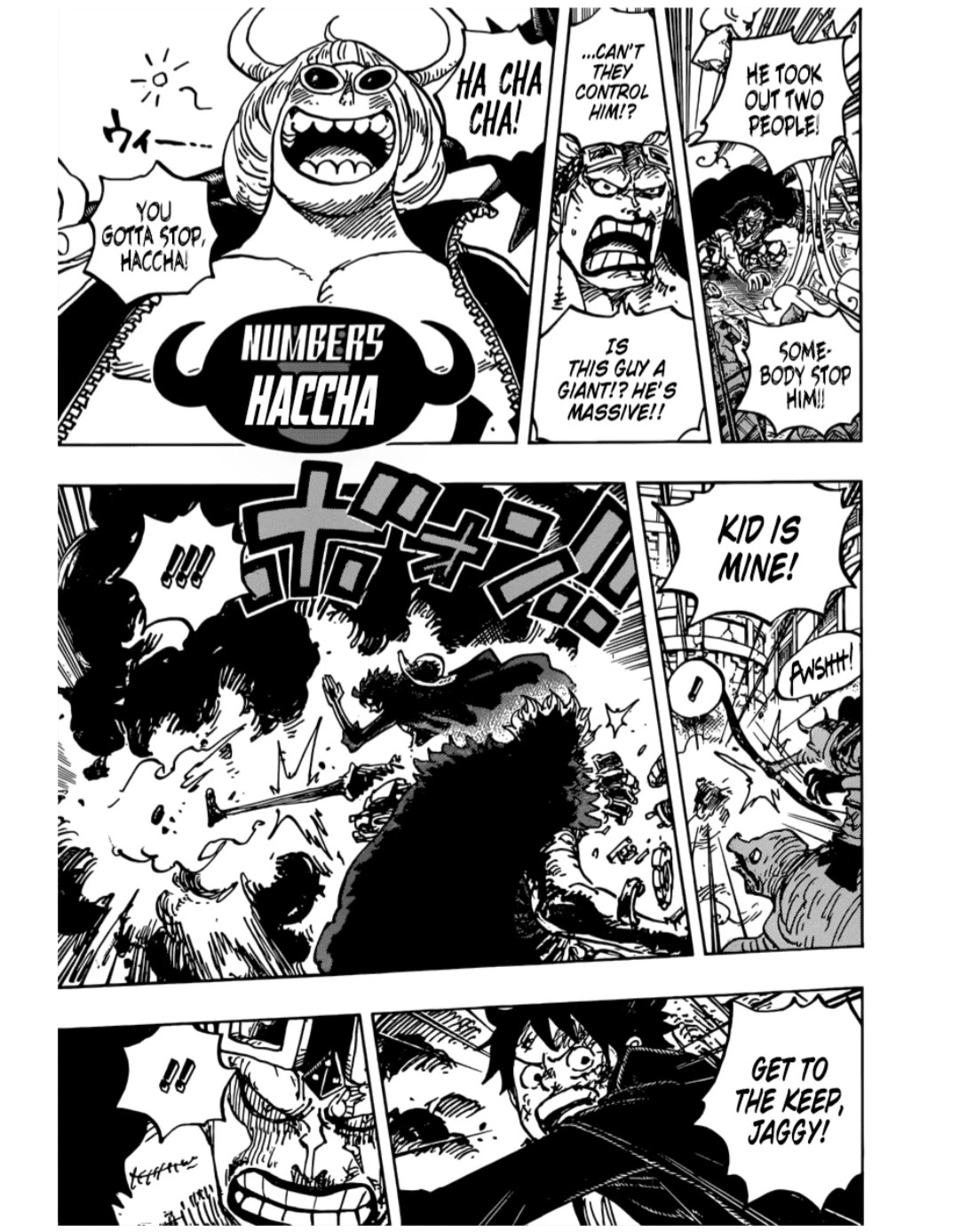 Read One Piece ENGLISH Manga Online