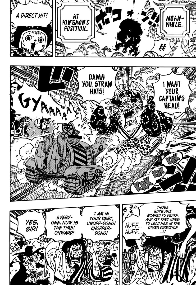 Read One Piece ENGLISH Manga Online