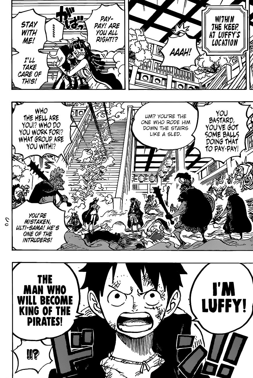 Read One Piece ENGLISH Manga Online