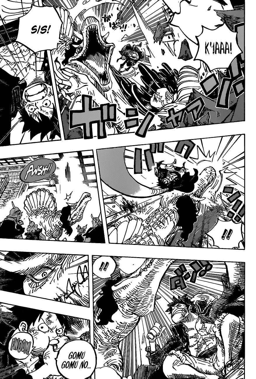 Read One Piece ENGLISH Manga Online