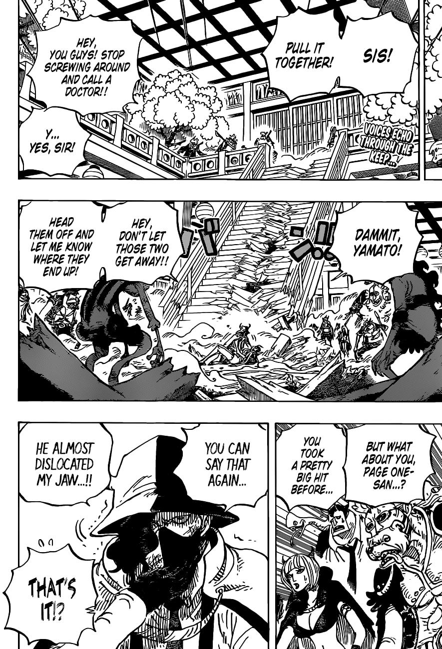 Read One Piece ENGLISH Manga Online