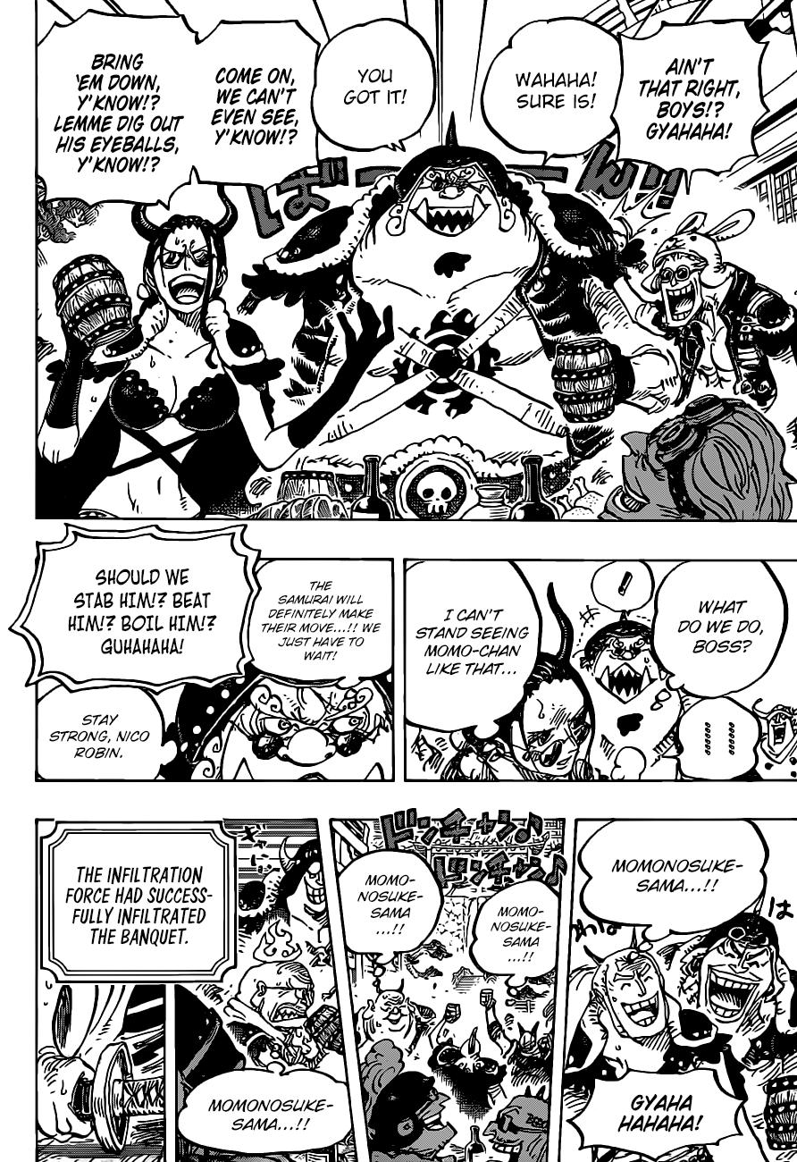 Read One Piece ENGLISH Manga Online