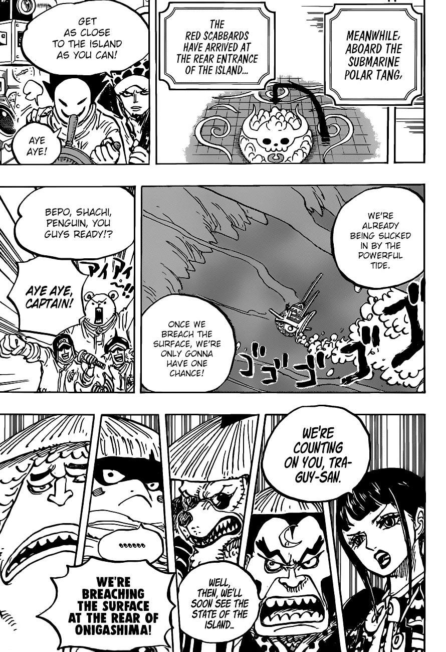 Read One Piece ENGLISH Manga Online