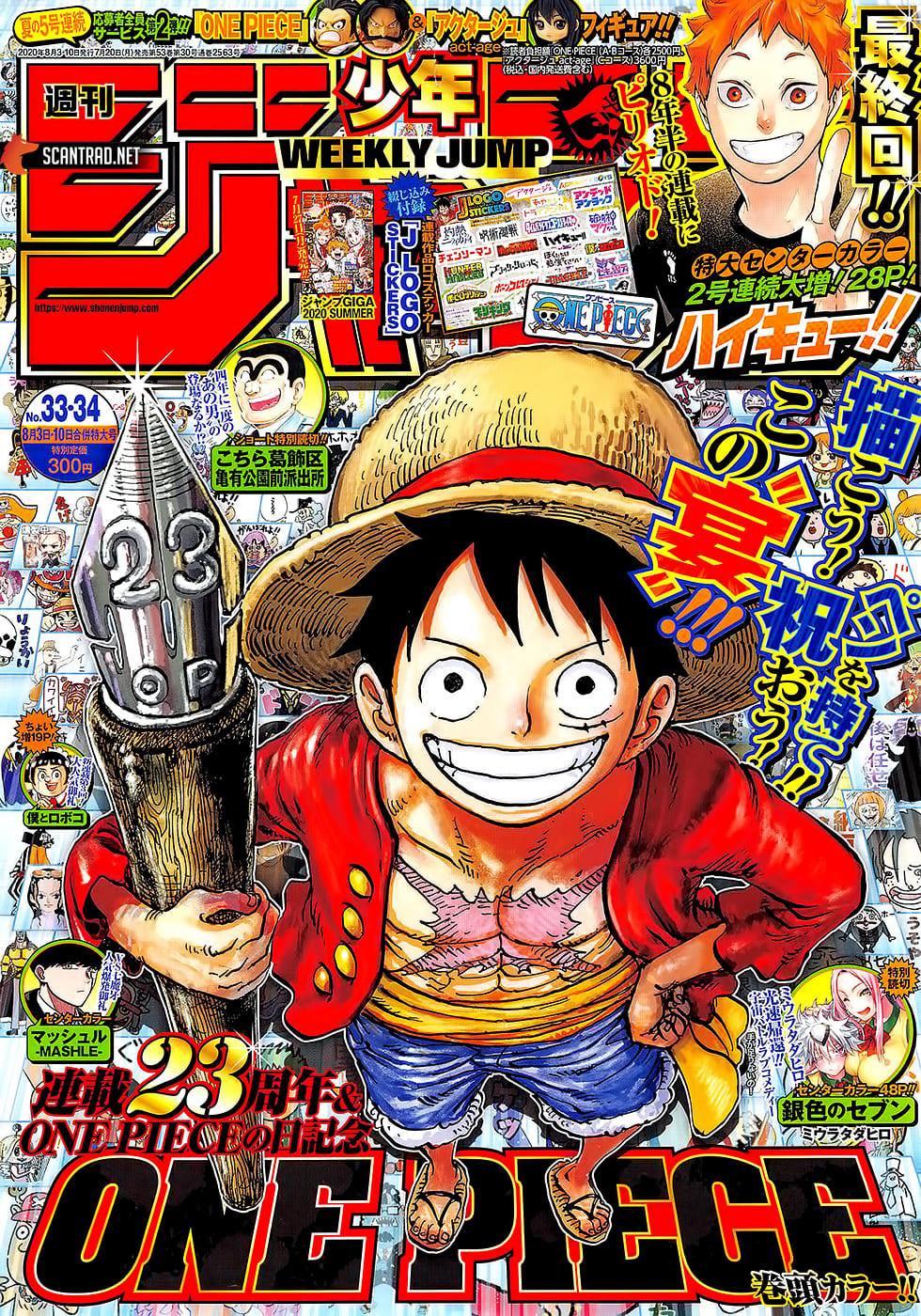 Read One Piece ENGLISH Manga Online