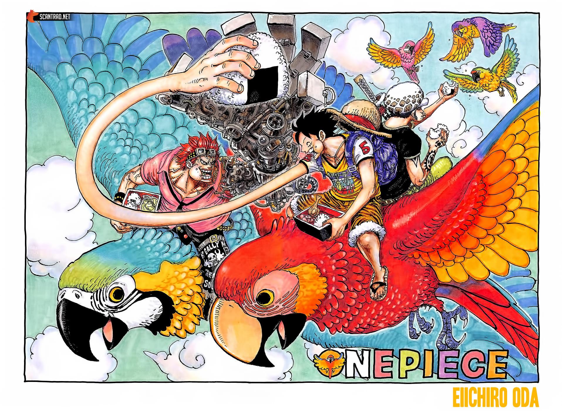 Read One Piece ENGLISH Manga Online