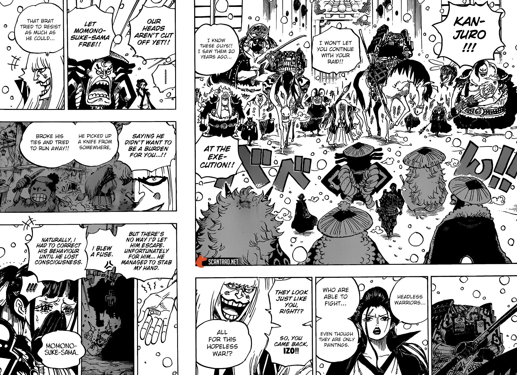 Read One Piece ENGLISH Manga Online