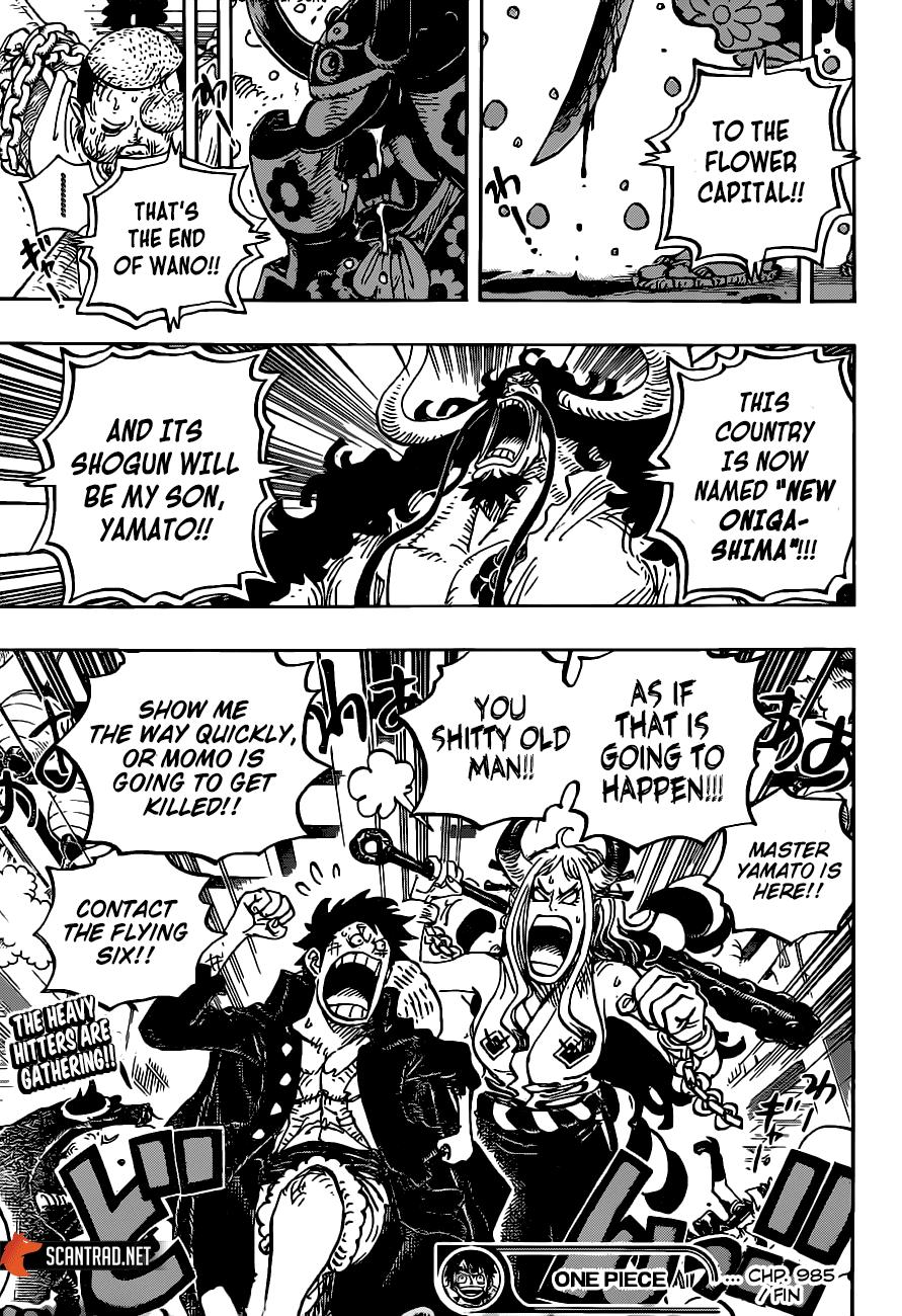 Read One Piece ENGLISH Manga Online