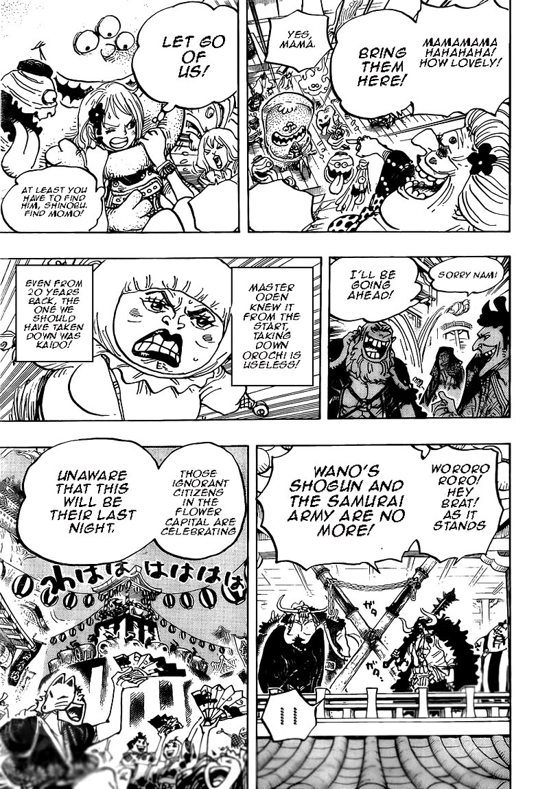 Read One Piece ENGLISH Manga Online