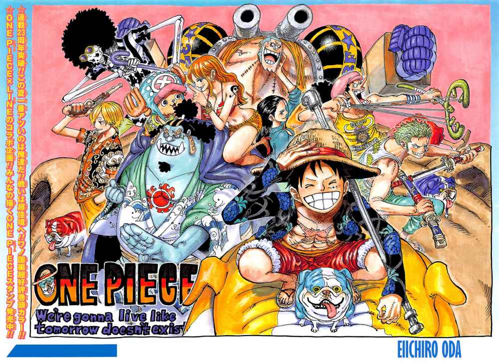 Read One Piece ENGLISH Manga Online
