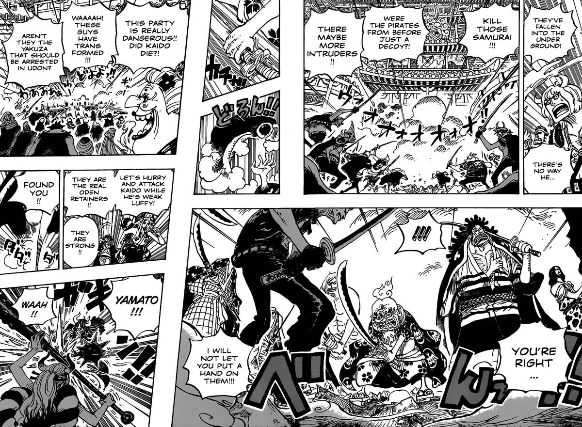 Read One Piece ENGLISH Manga Online