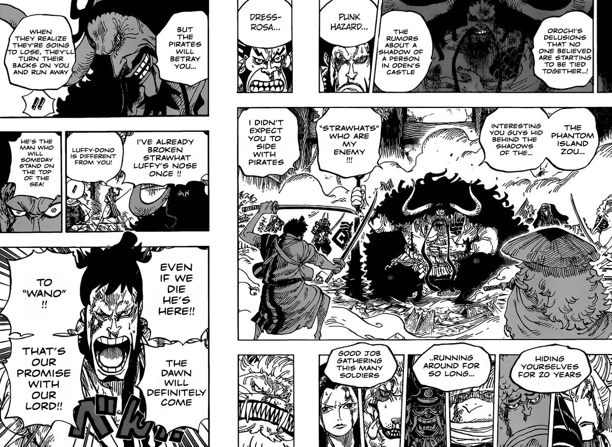 Read One Piece ENGLISH Manga Online