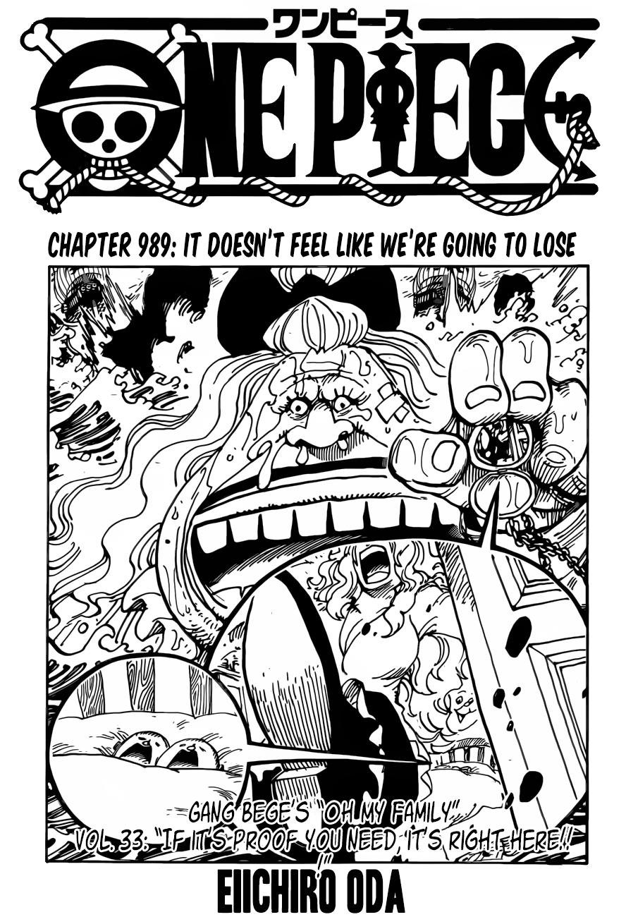 Read One Piece ENGLISH Manga Online
