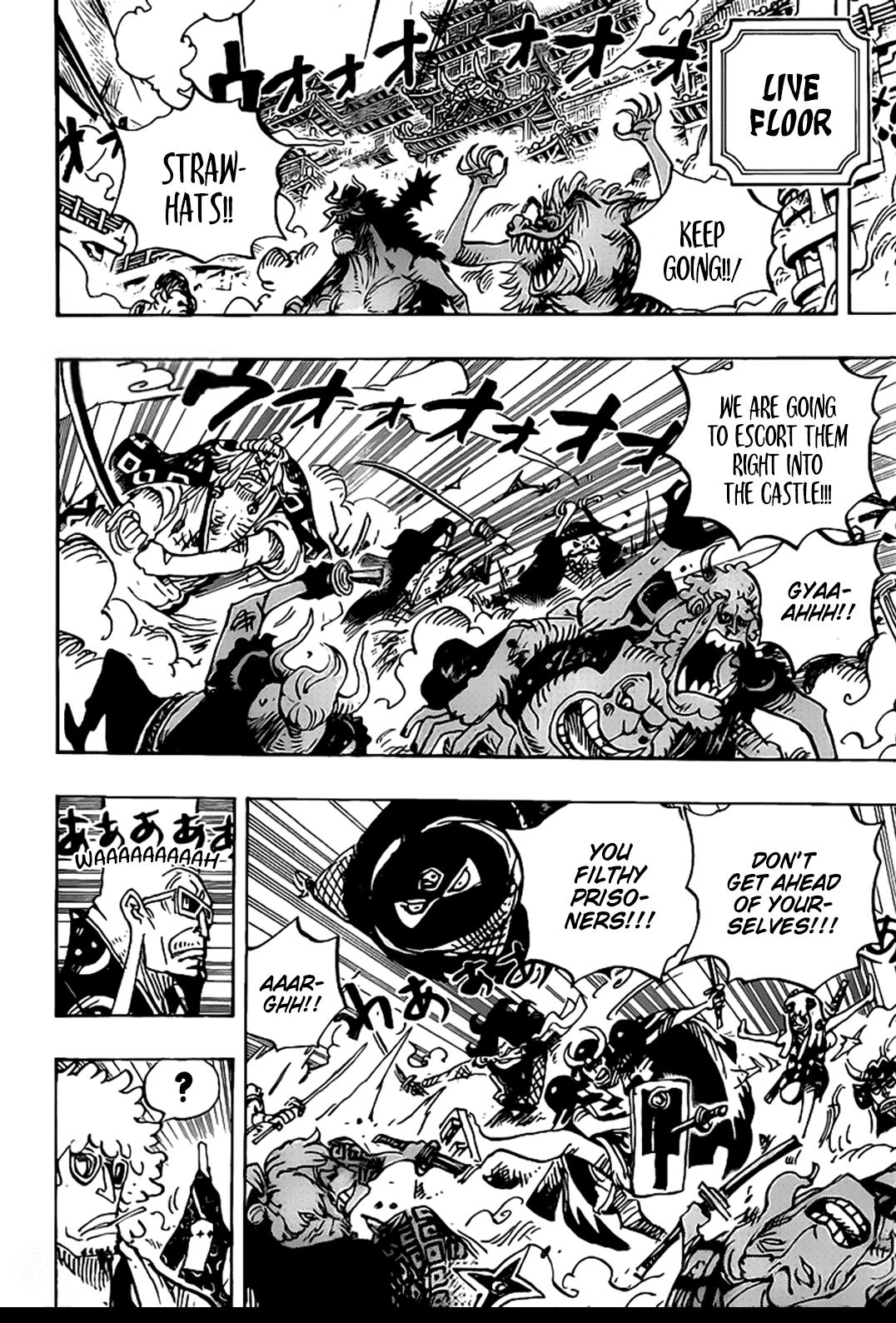 Read One Piece ENGLISH Manga Online