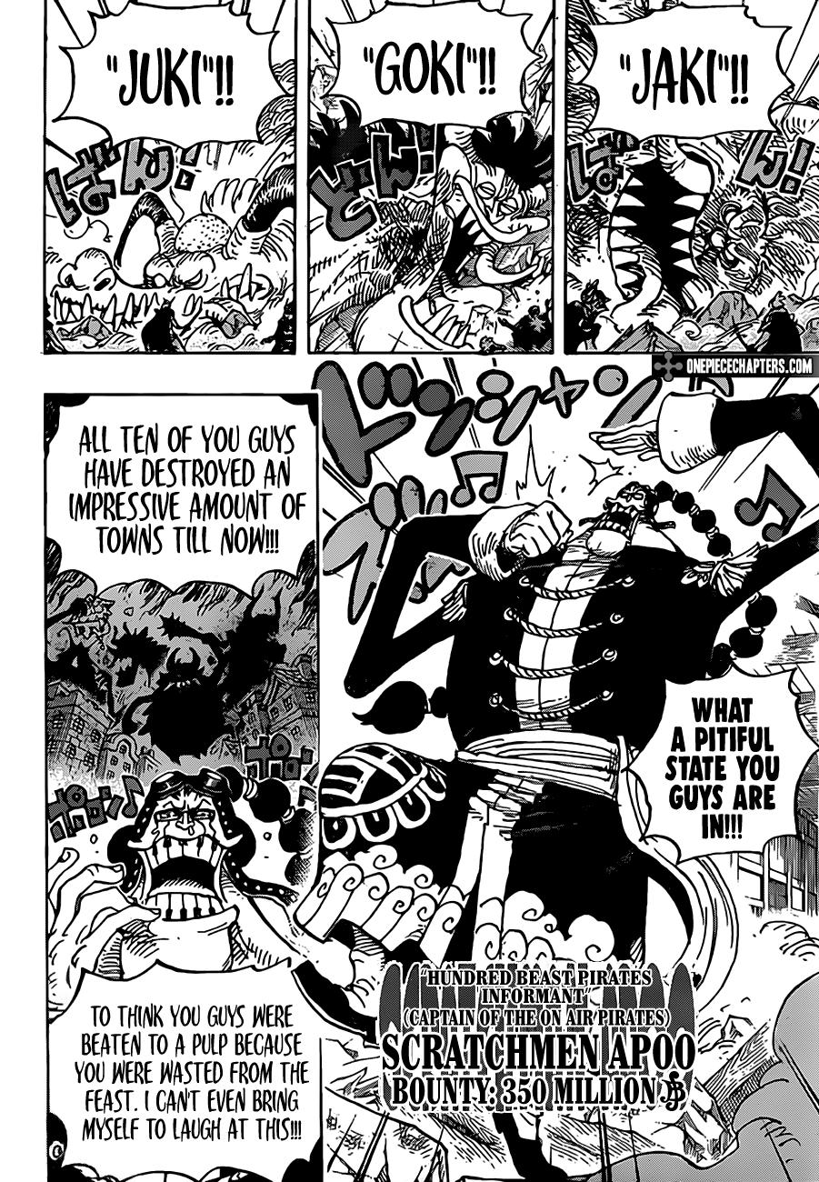 Read One Piece ENGLISH Manga Online
