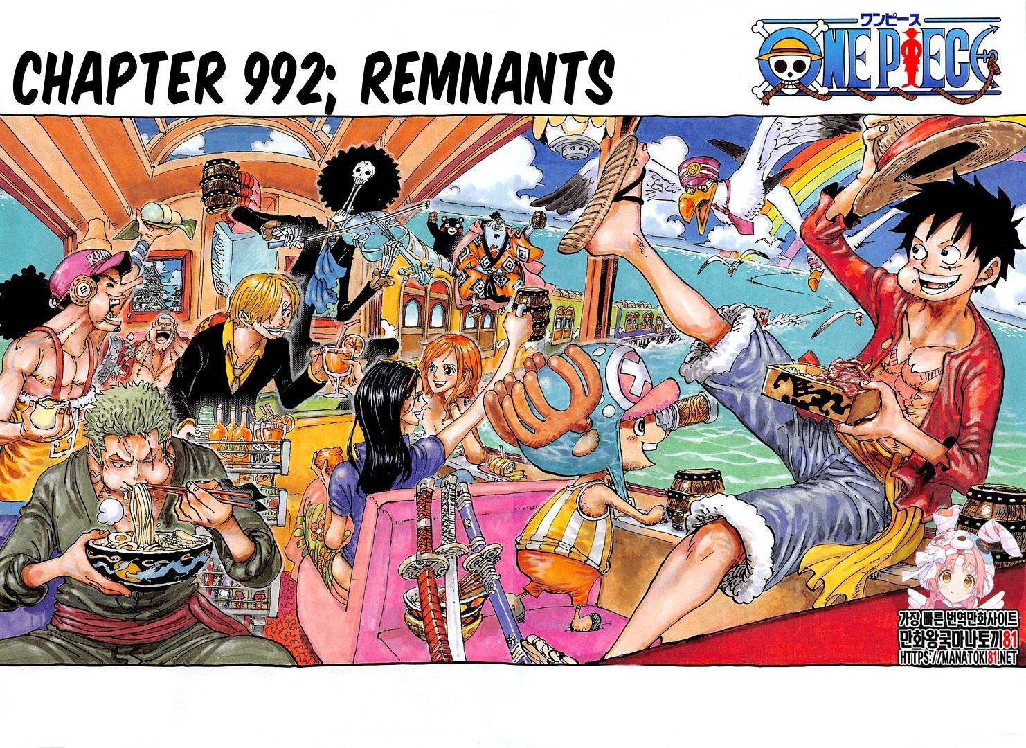 Read One Piece ENGLISH Manga Online