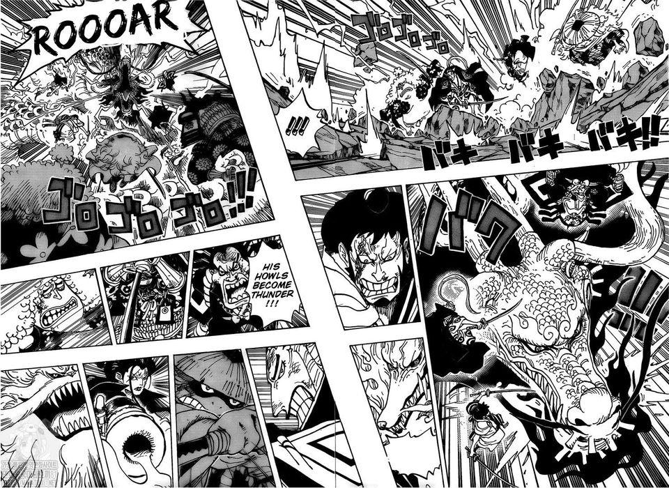 Read One Piece ENGLISH Manga Online