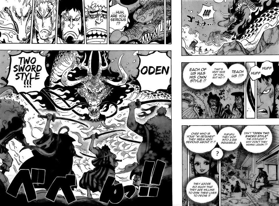Read One Piece ENGLISH Manga Online