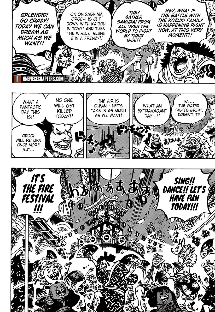 Read One Piece ENGLISH Manga Online