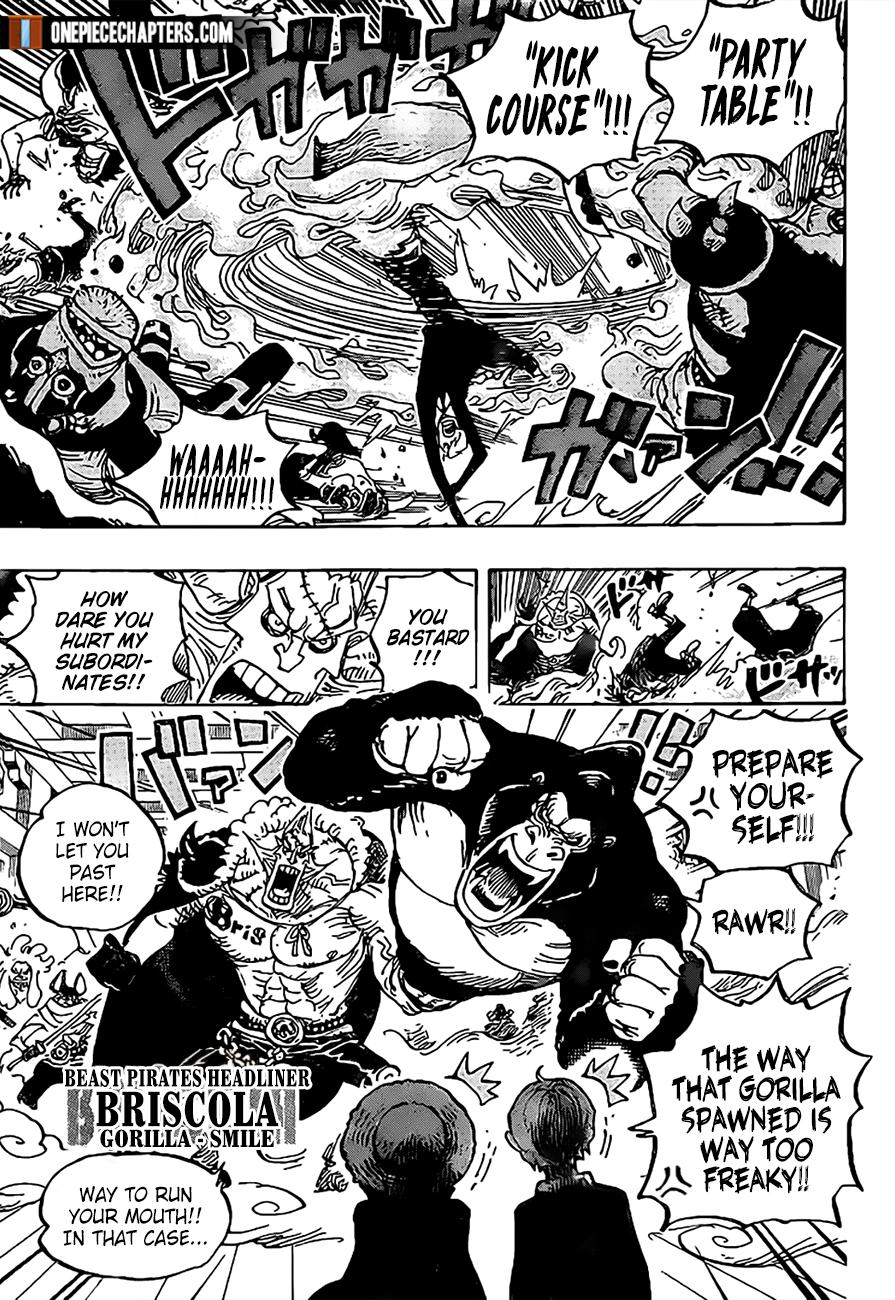 Read One Piece ENGLISH Manga Online