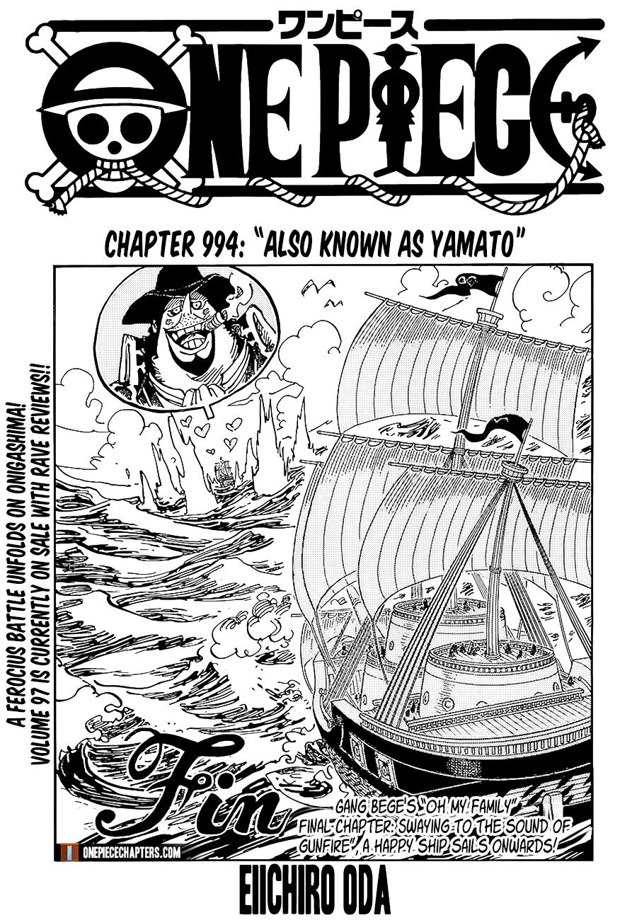 Read One Piece ENGLISH Manga Online